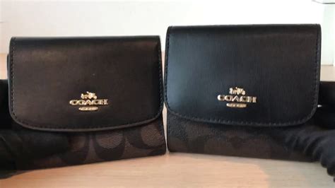 fake vs real coach wallet|coach wallet authenticity check.